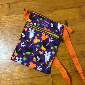 Disney Purple and Orange Crossbody Bag